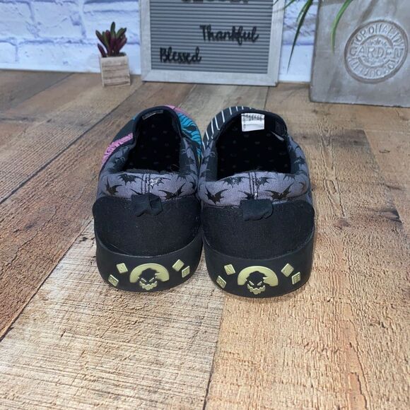 Disney Tim Burton's Nightmare Before Christmas Fun Mens Canvas Shoes 11.5 - Picture 9 of 12